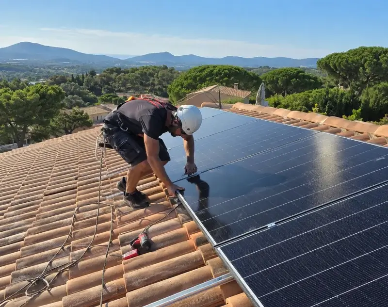 Installateur panneaux solaires Bidart — pose photovoltaïque sur toiture