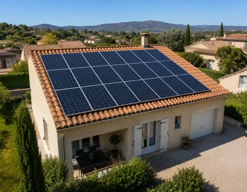 Prime à l'autoconsommation panneaux solaires Bidart — aide financière de l'État
